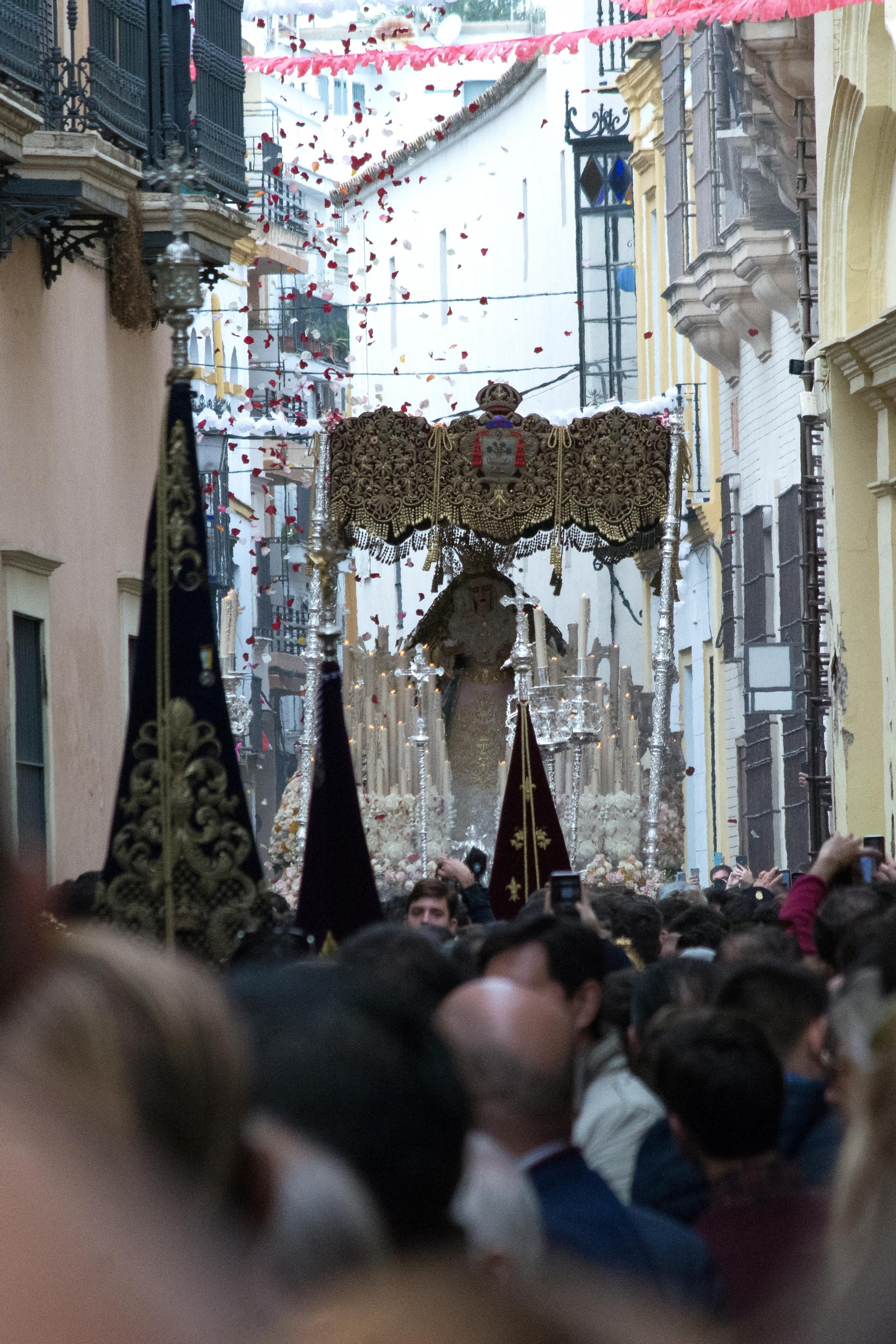 La llegada de la Virgen de la Encarnación a la Calzada en 20 imágenes