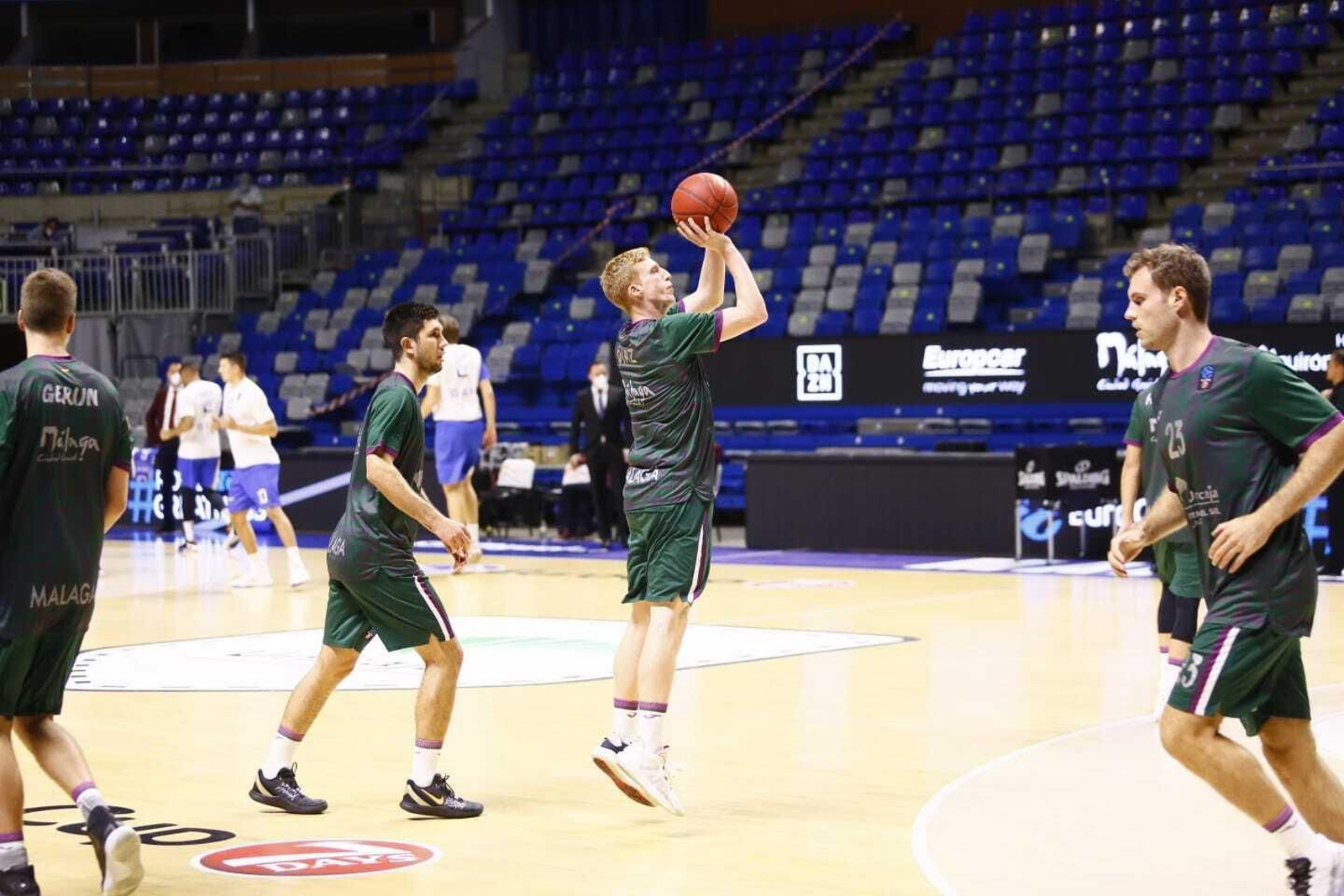 Las fotos del Unicaja-Mornar Bar