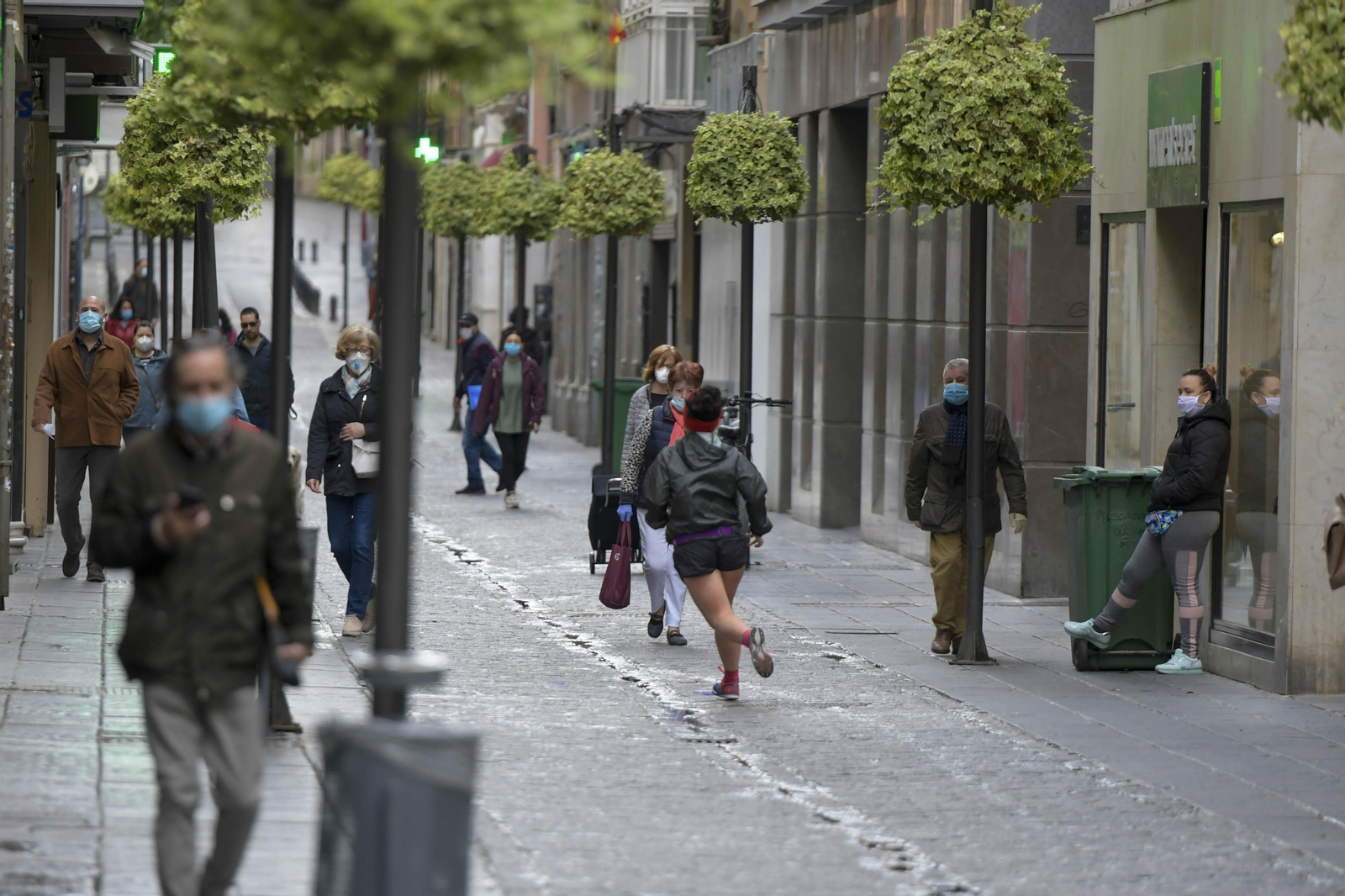 La nueva movilidad en Granada: 75 kilómetros de carril bici y 51 peatonales a partir del lunes