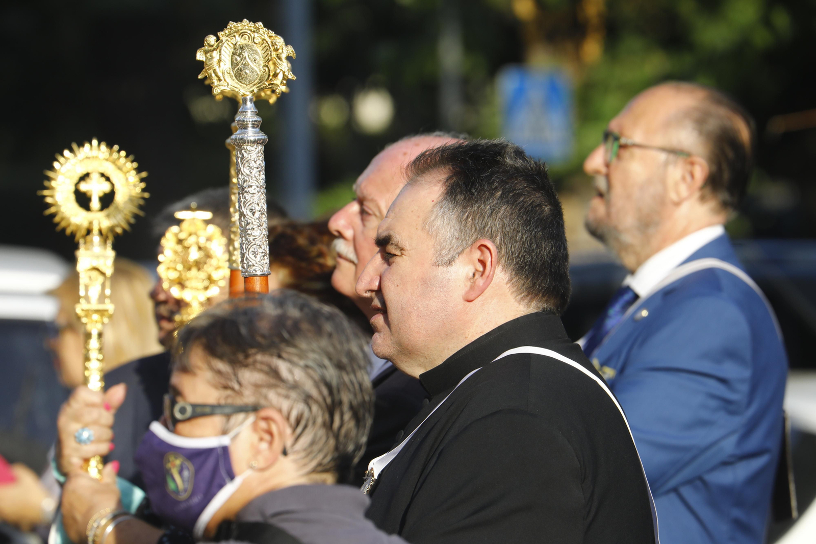 La procesión de la Virgen del Carmen de Puerta Nueva de Córdoba, en imágenes