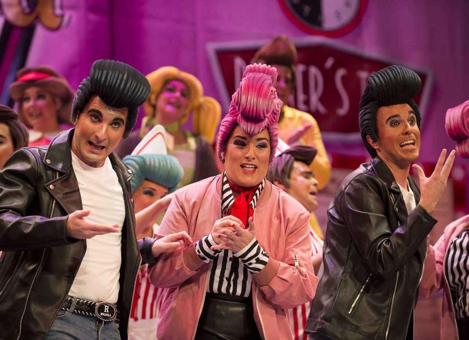 Las imágenes de la primera semifinal