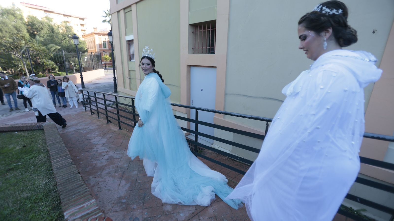 Las fotos de la recepción a los Reyes Magos en el ayuntamiento de La Línea