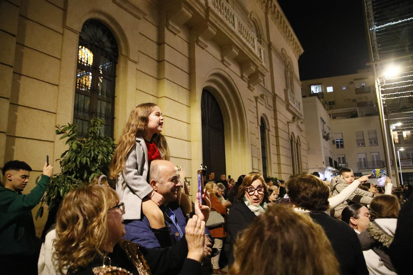 Las mejores imágenes del encendido navideño en Almería