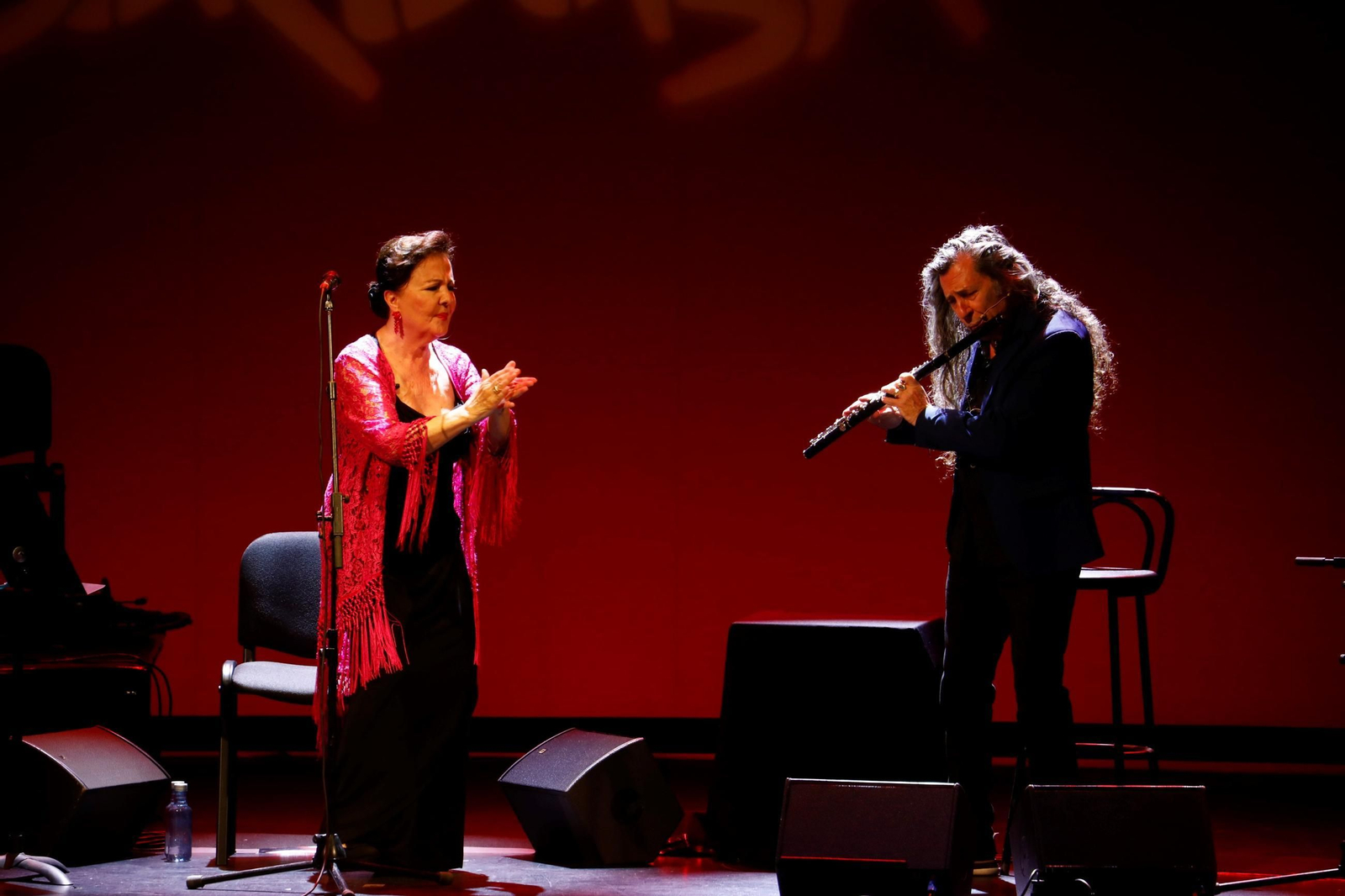 Las fotos del concierto de Carmen Linares en el Festival de la Guitarra de Córdoba