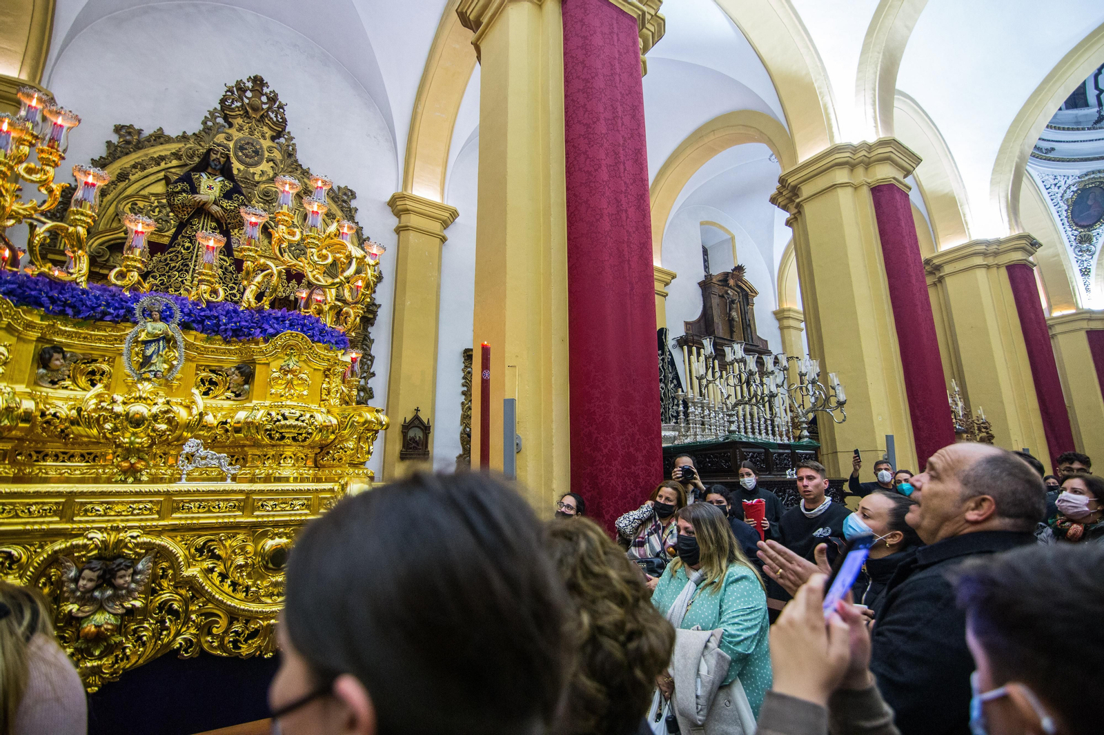 Lunes Santo en San Fernando: Las imágenes de Medinaceli