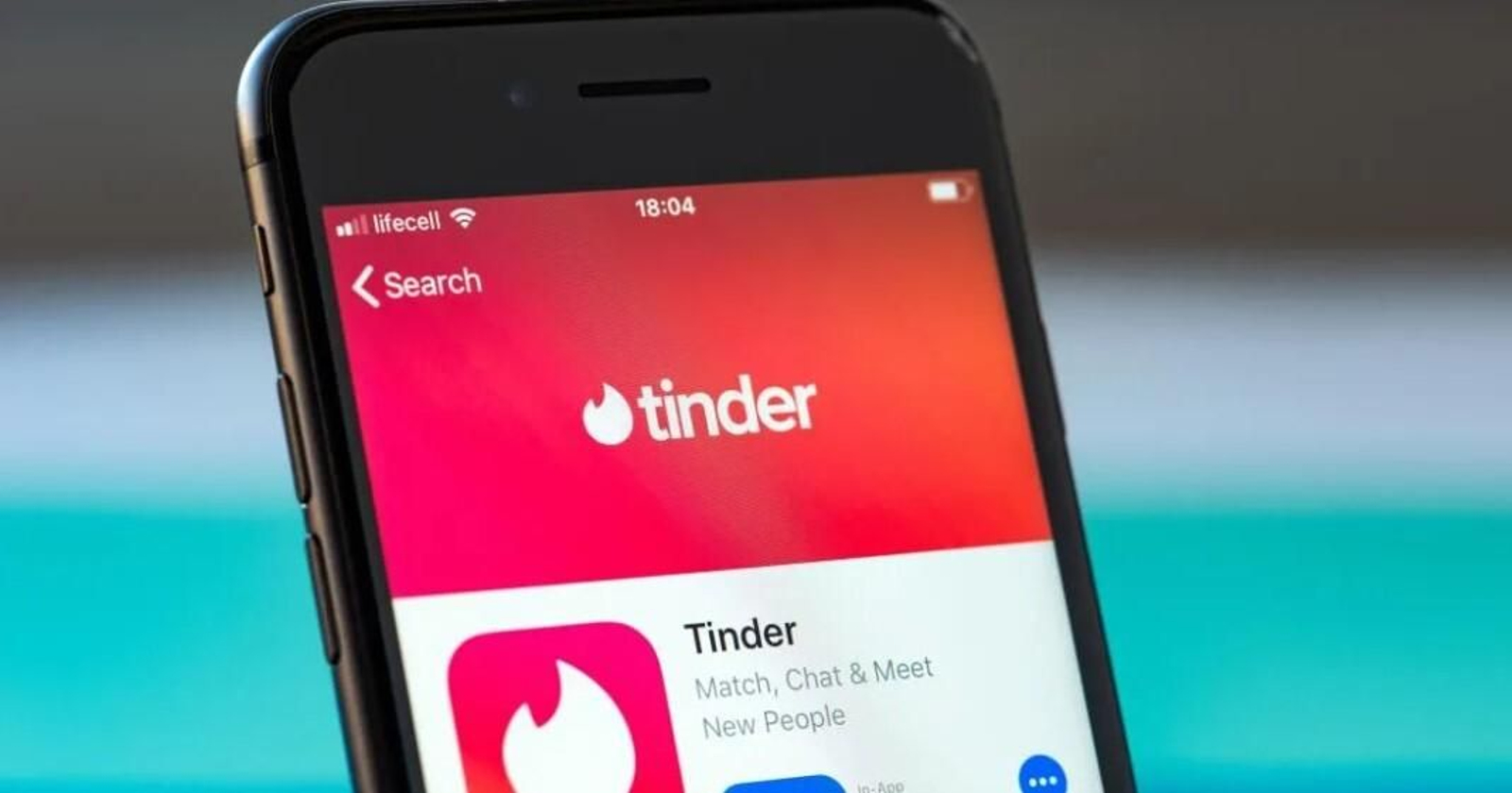 App de la aplicación de citas de Tinder