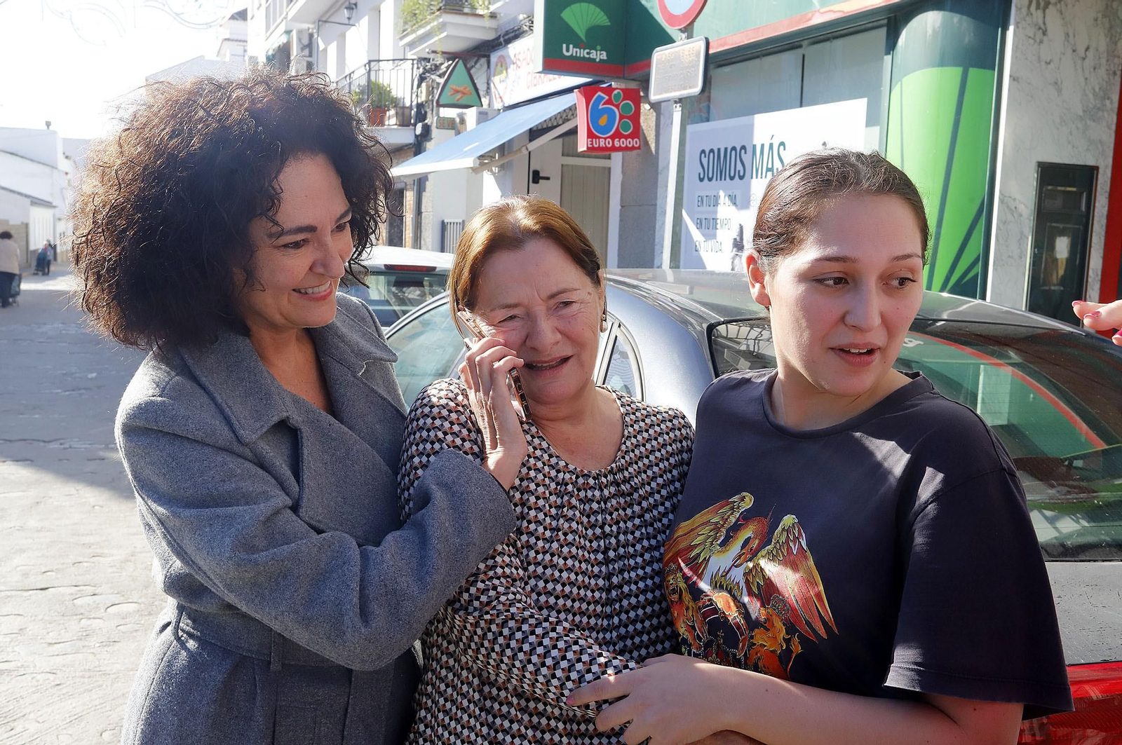 Las mejores imágenes del Gordo de la Lotería en Gibraleón