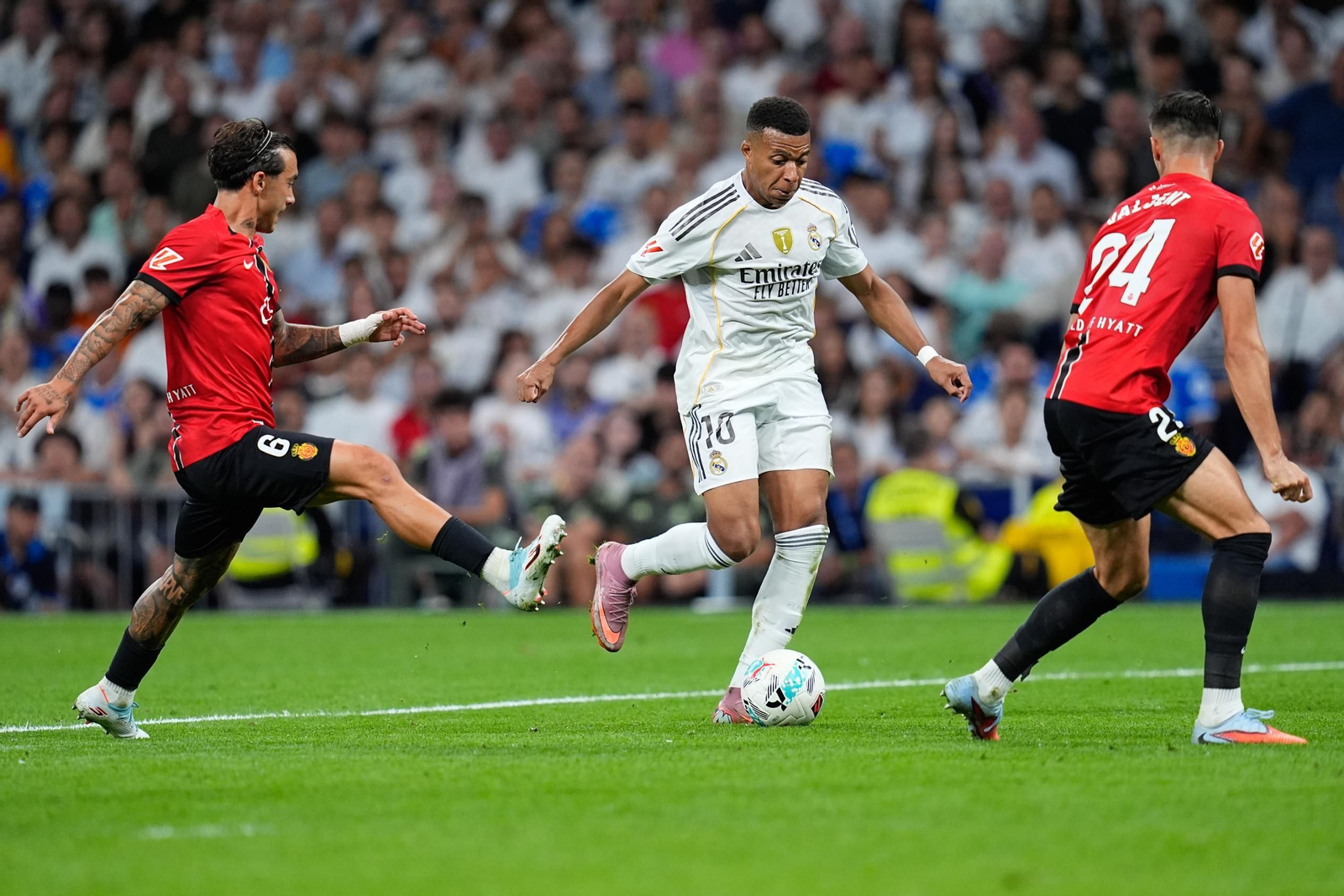Las fotos del Real Madrid-Mallorca