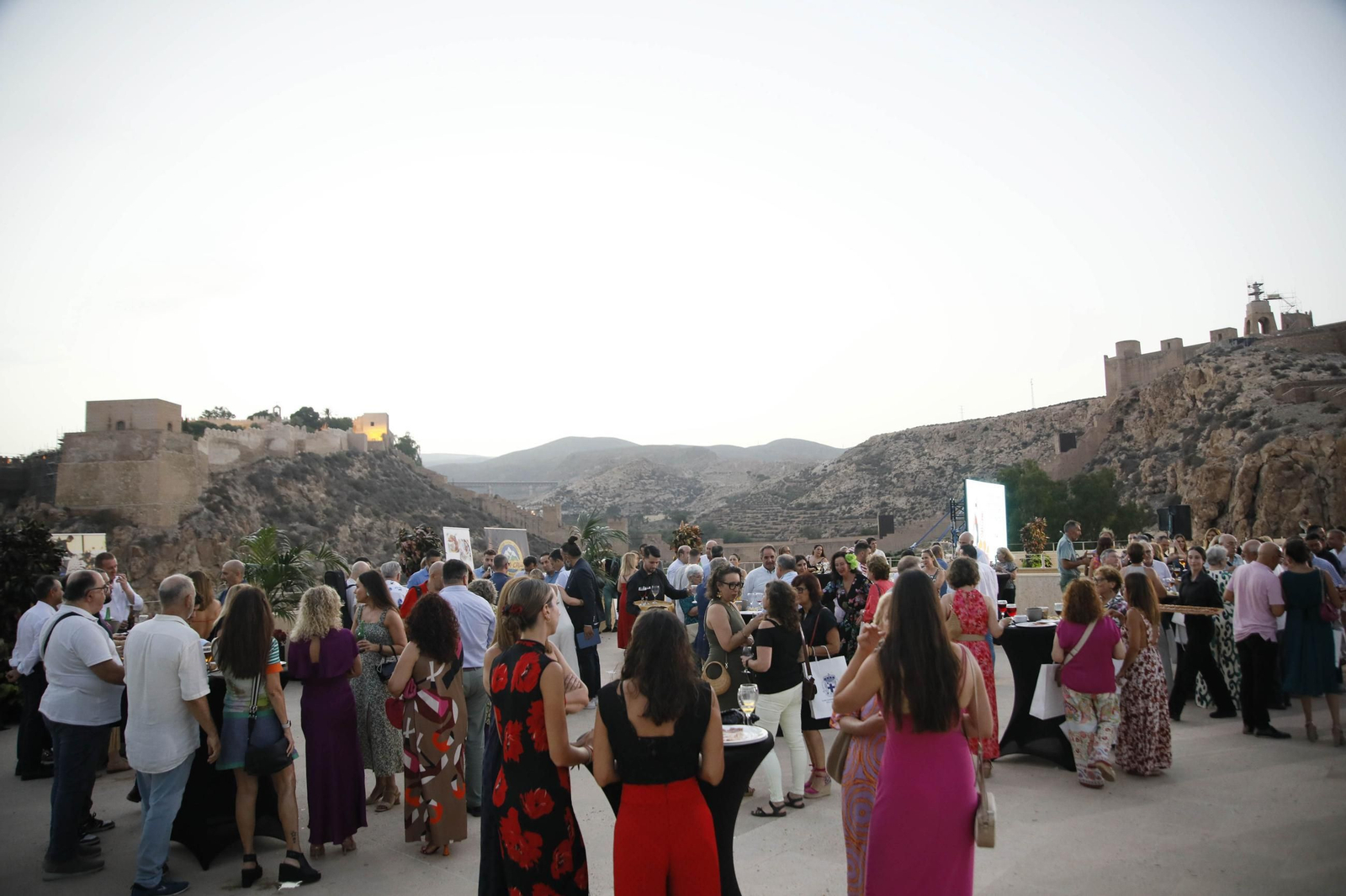 Presentación de la Feria de Almería 2024 en honor de la Virgen del Mar, en imágenes