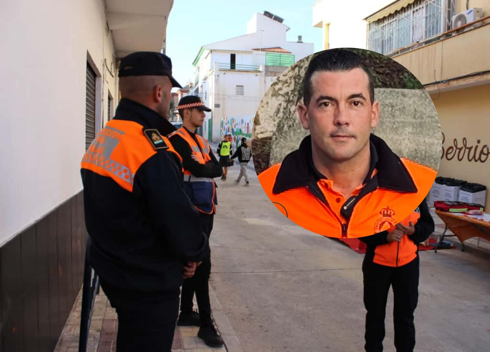 Juan Antonio Canis, voluntario fallecido de Protección Civil de Málaga.