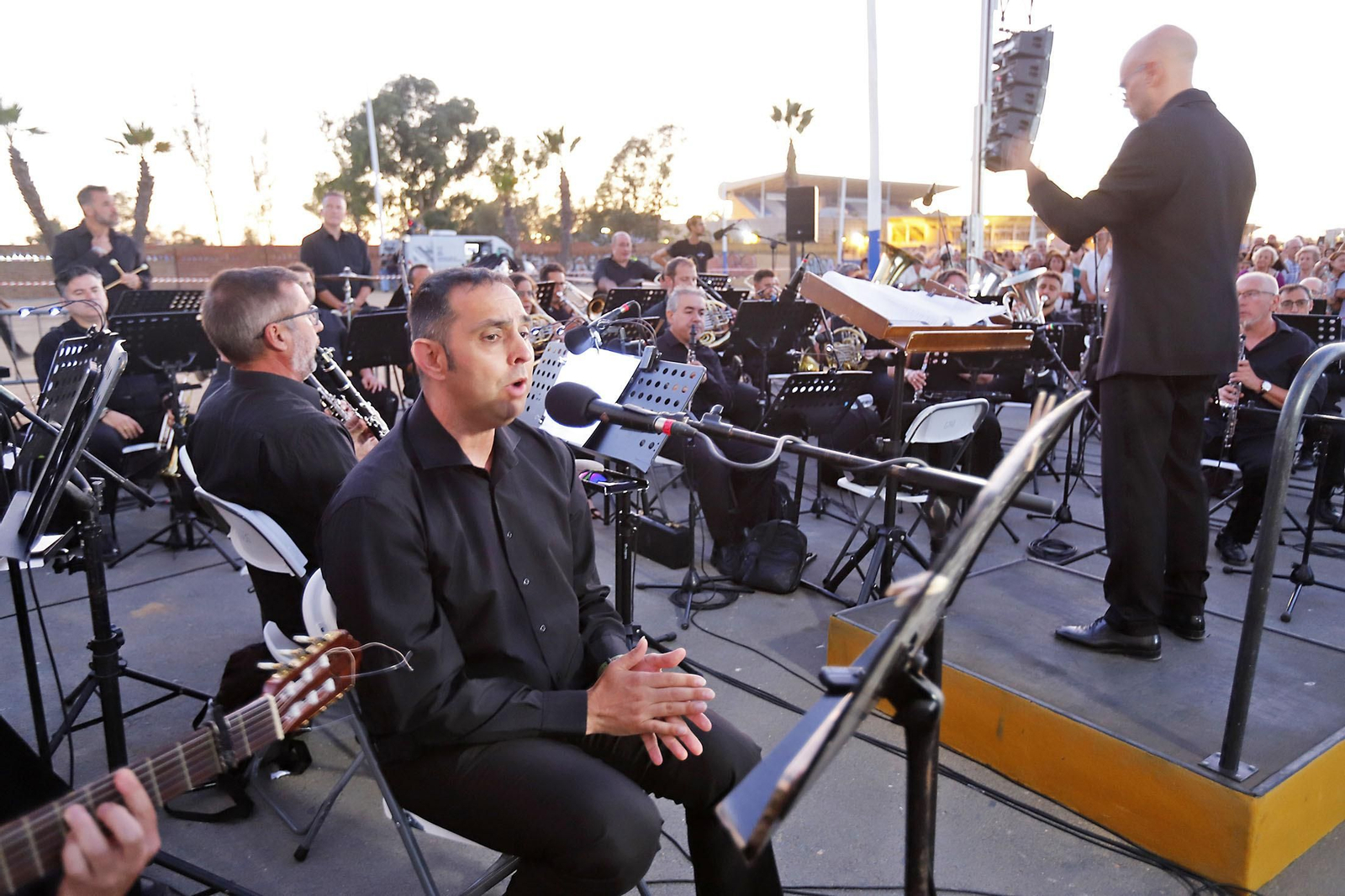 Imágenes del comienzo de las Fiestas Colombinas 2023