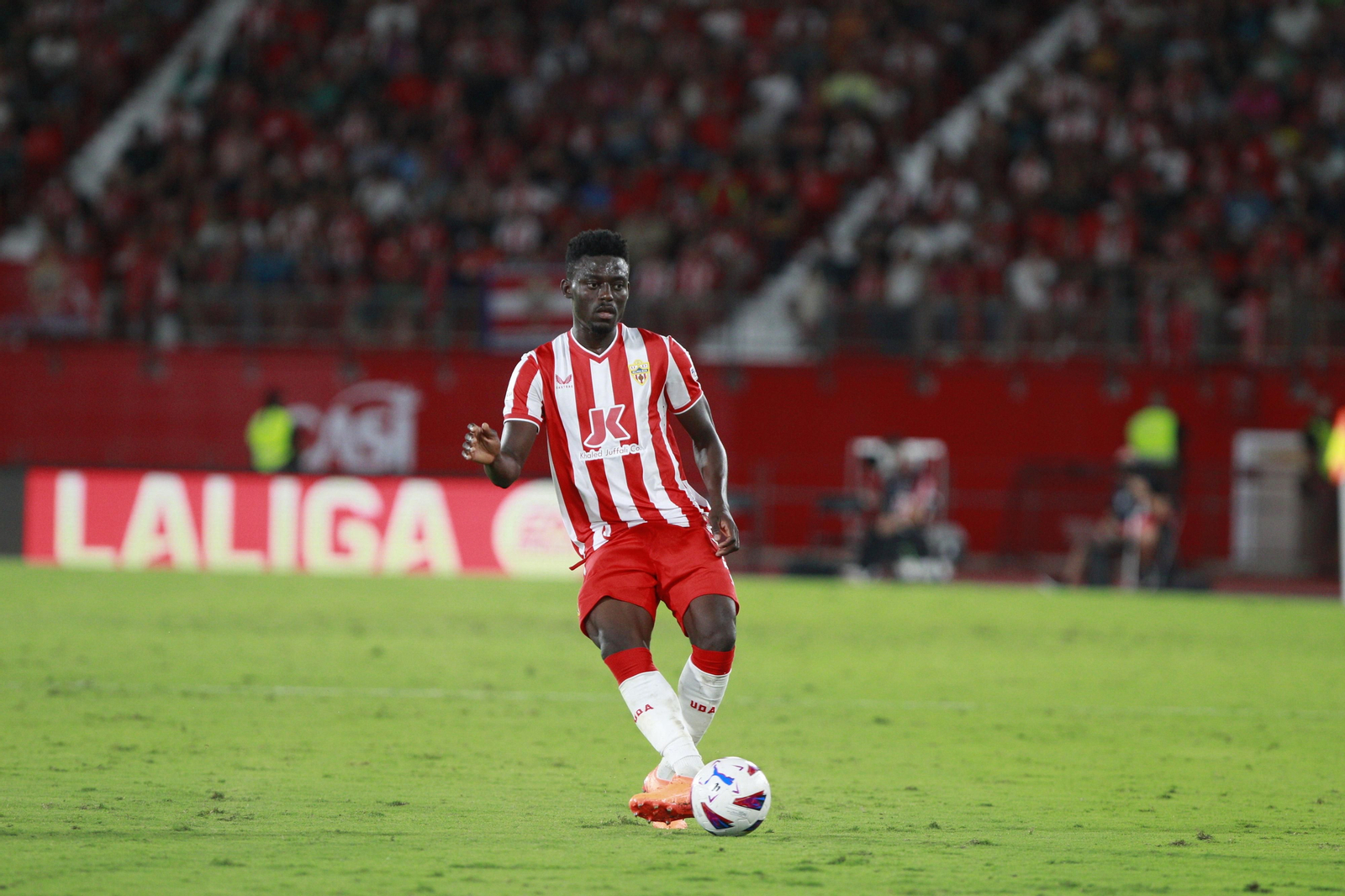 Imágenes del partido U.D. Almería-Real Club Celta de Vigo