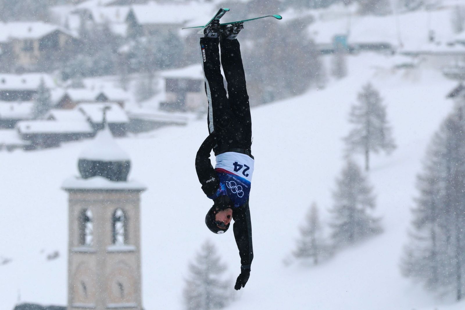 Las mejores fotos de los Juegos Olímpicos de invierno Milán Cortina d'Ampezzo 2026 | Jornada 15