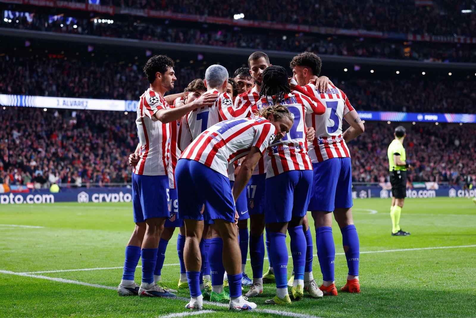 Las fotos del Atlético de Madrid-Tottenham