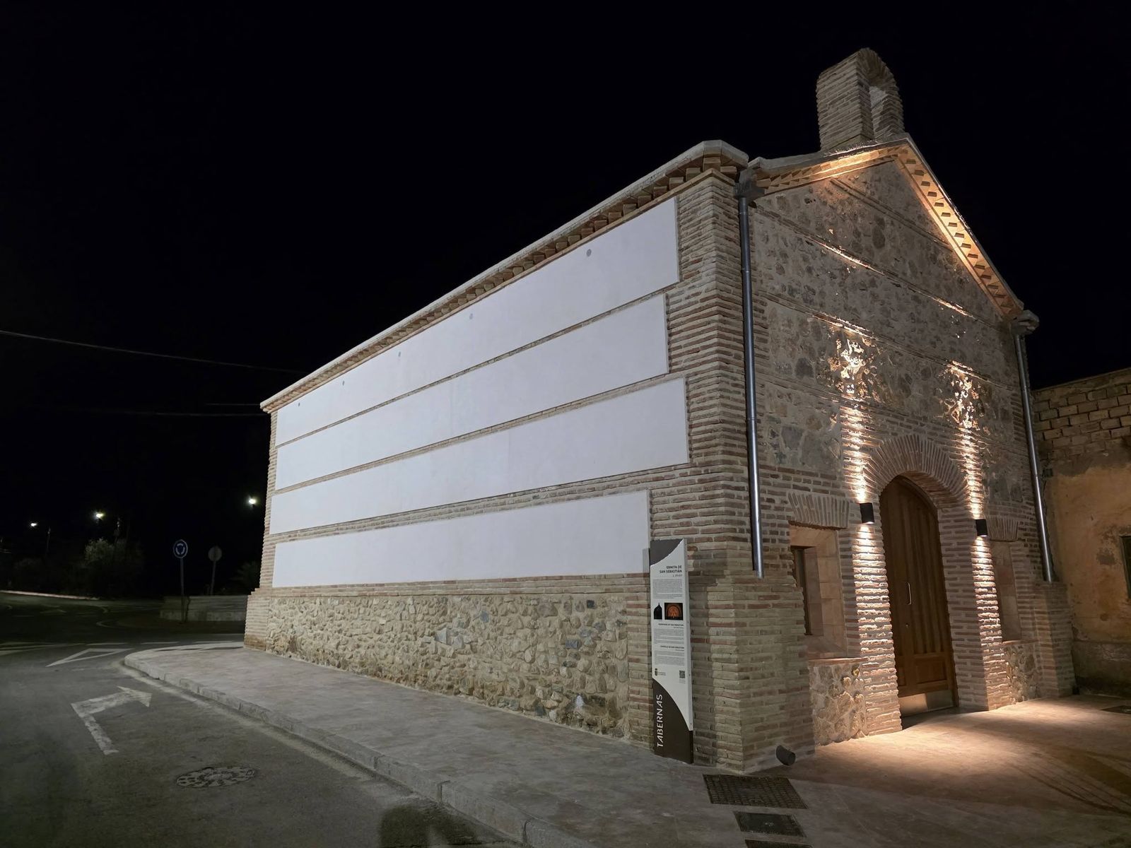 La ermita de San Sebastián de Tabernas vuelve a ser la casa del patrón