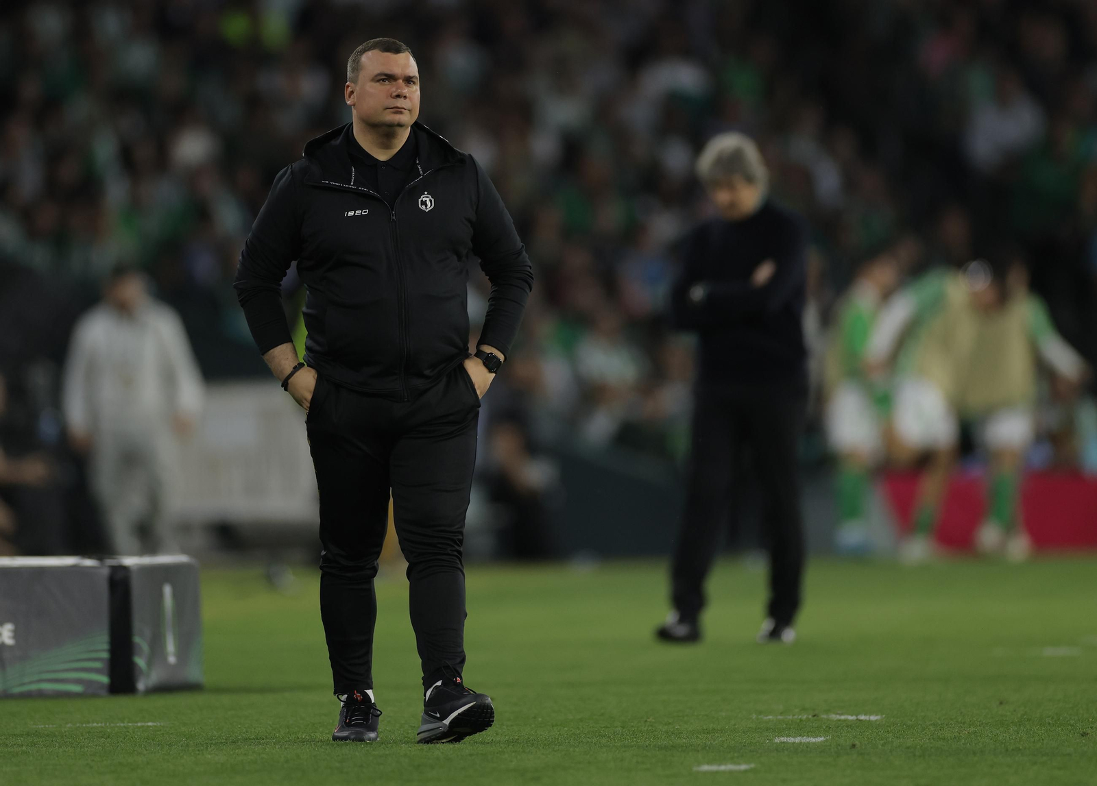 Las fotos del Betis - Jagiellonia