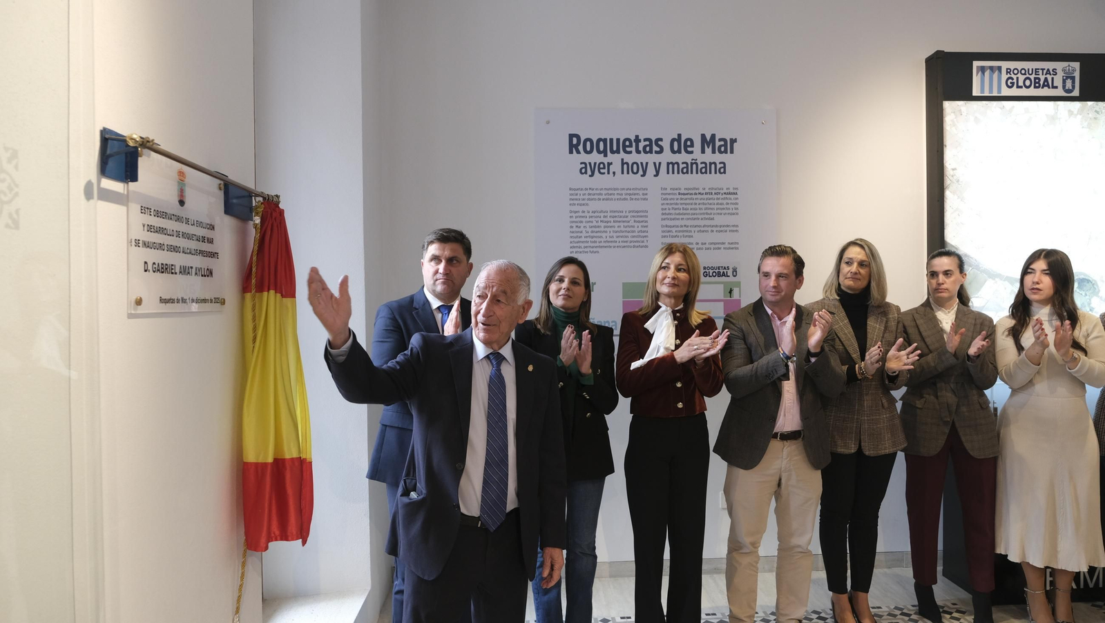 Inauguración del Museo Histórico de Roquetas de Mar 'Casa Anita', en imágenes