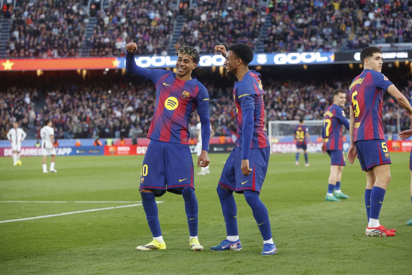 Las fotos del Barcelona-Mallorca