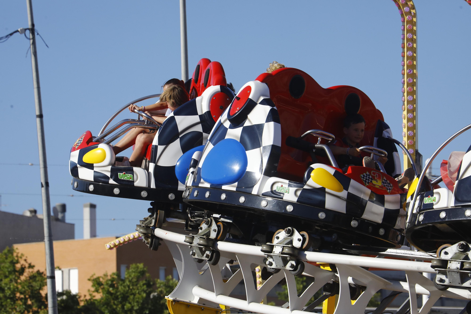 Feria de Córdoba: El día de los niños en El Arenal, en imágenes