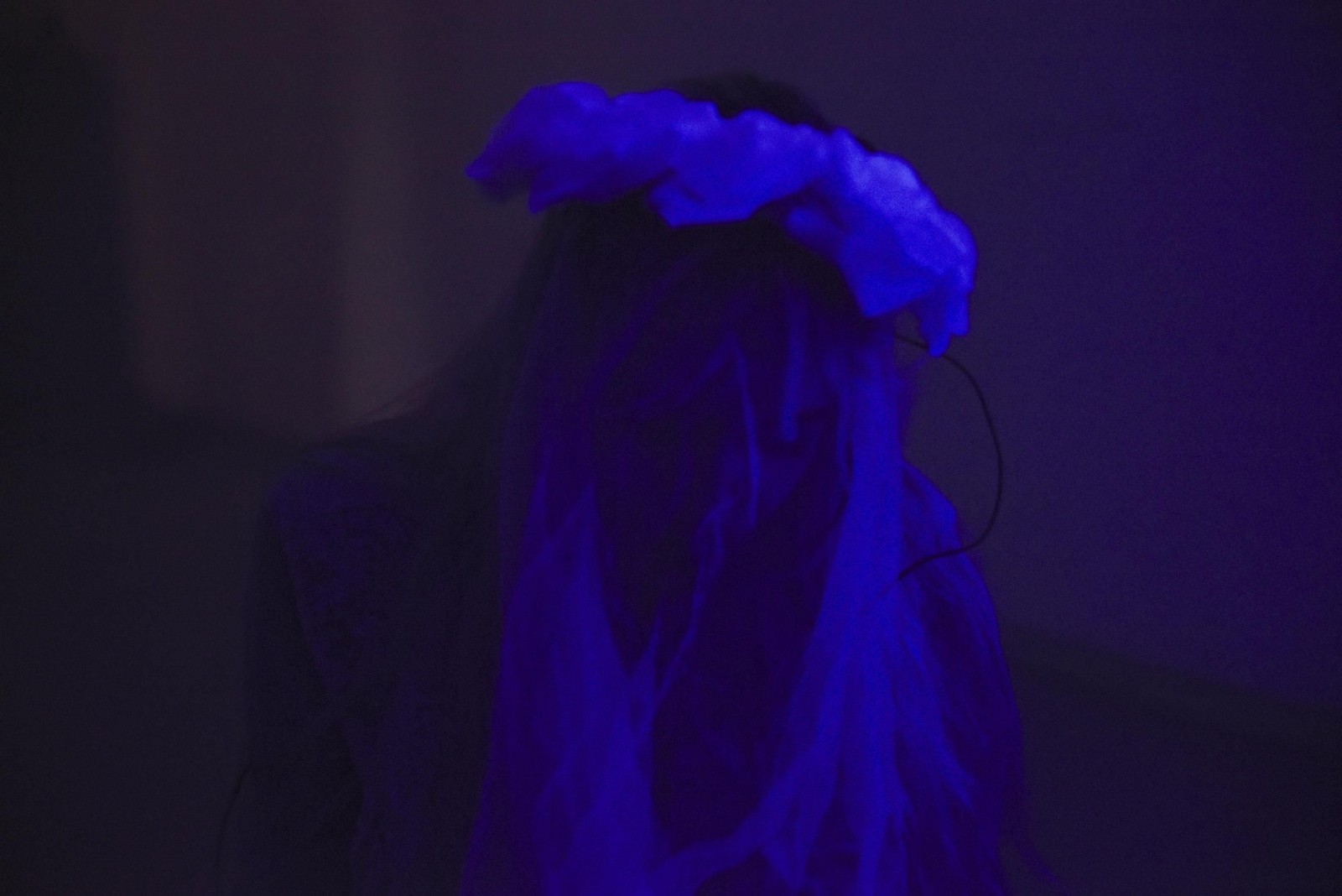 Fotos del horror freak por Halloween en La Línea