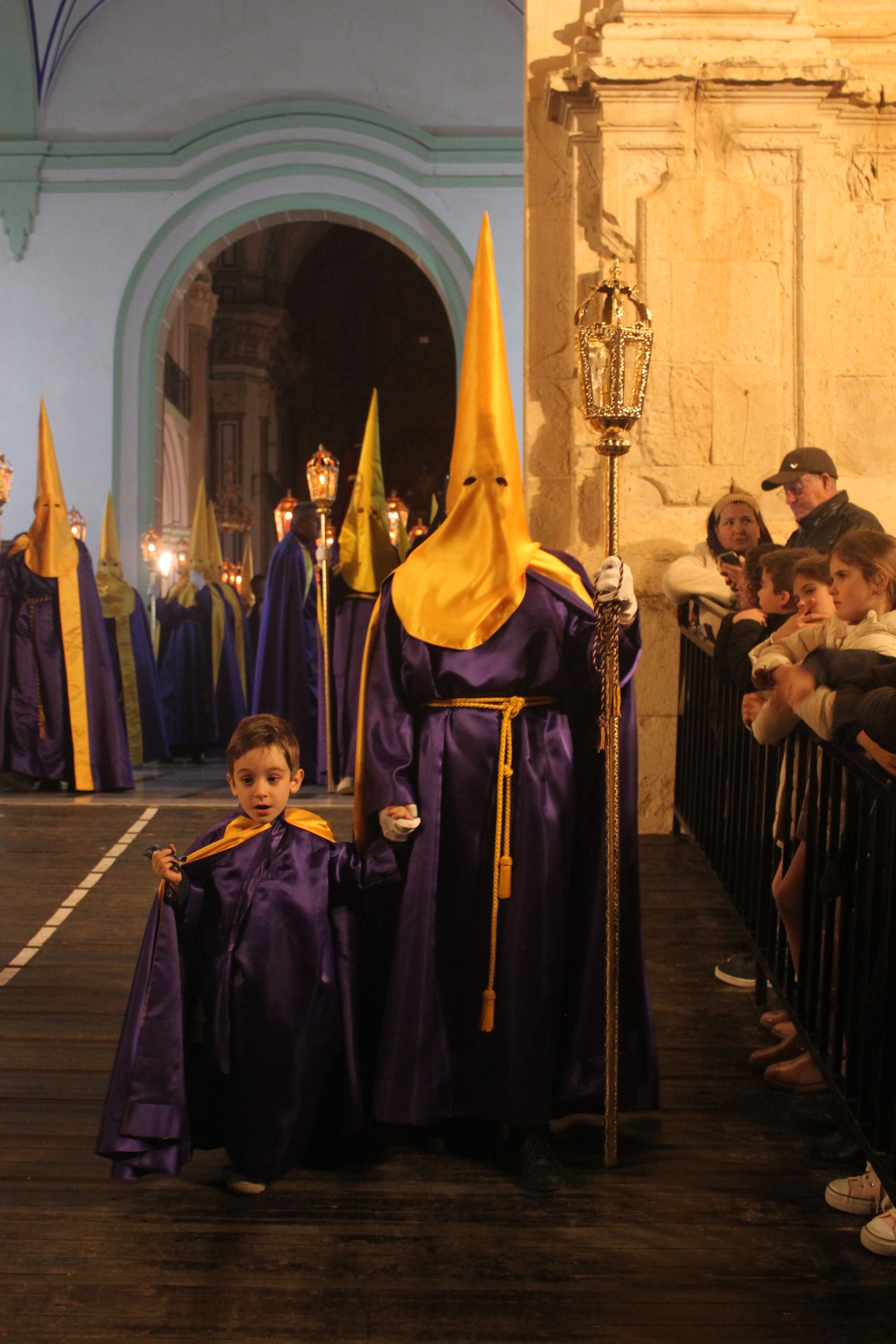 Las mejores imágenes del Jueves Santo en Vélez Rubio.