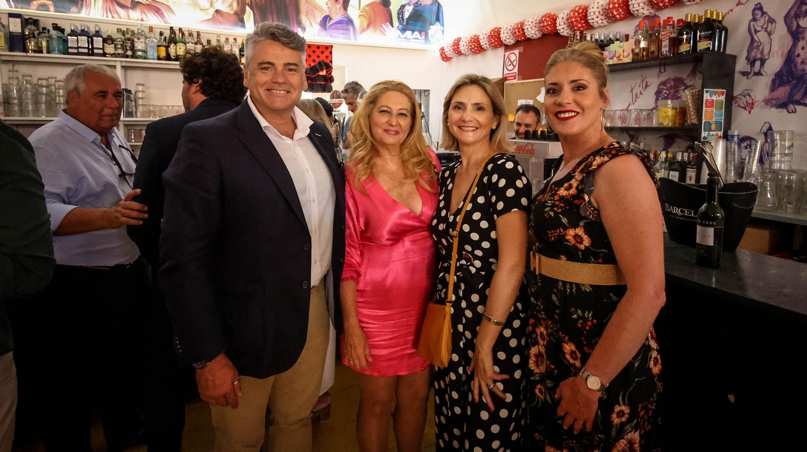 Inauguración de la caseta de Canal Sur en la Feria de Jerez