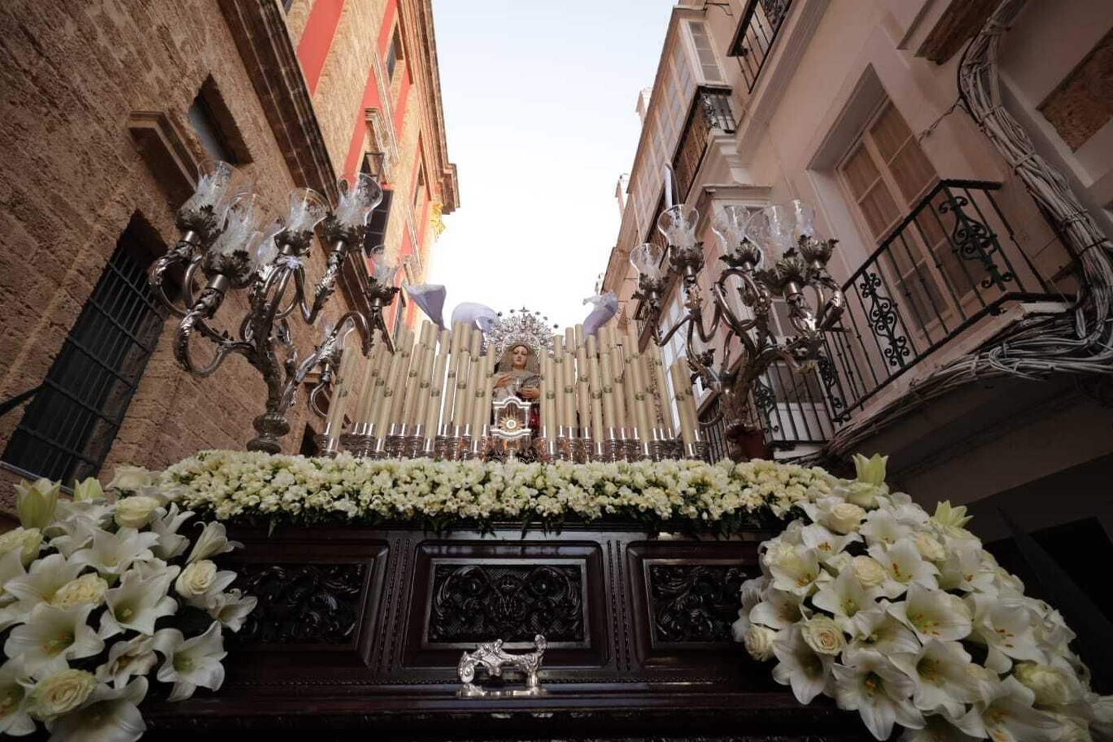 Las imágenes de la hermandad de la Soledad de la Semana Santa de San Fernando 2023