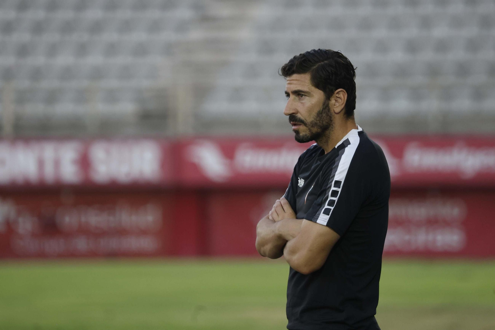 Las fotos del amistoso entre el Algeciras CF y el Xerez DFC en el Nuevo Mirador