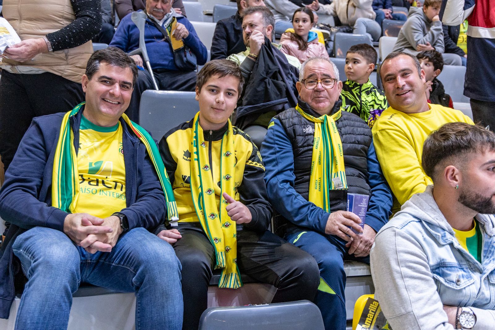 Las mejores imágenes del espectacular encuentro entre Jaén Paraíso Interior FS y Barça (3-3)