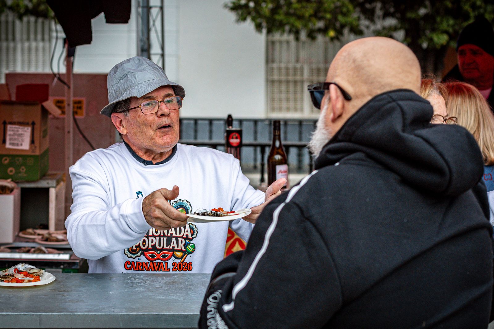 Búscate entre las mejores imágenes que ha dejado la Ostionada Popular