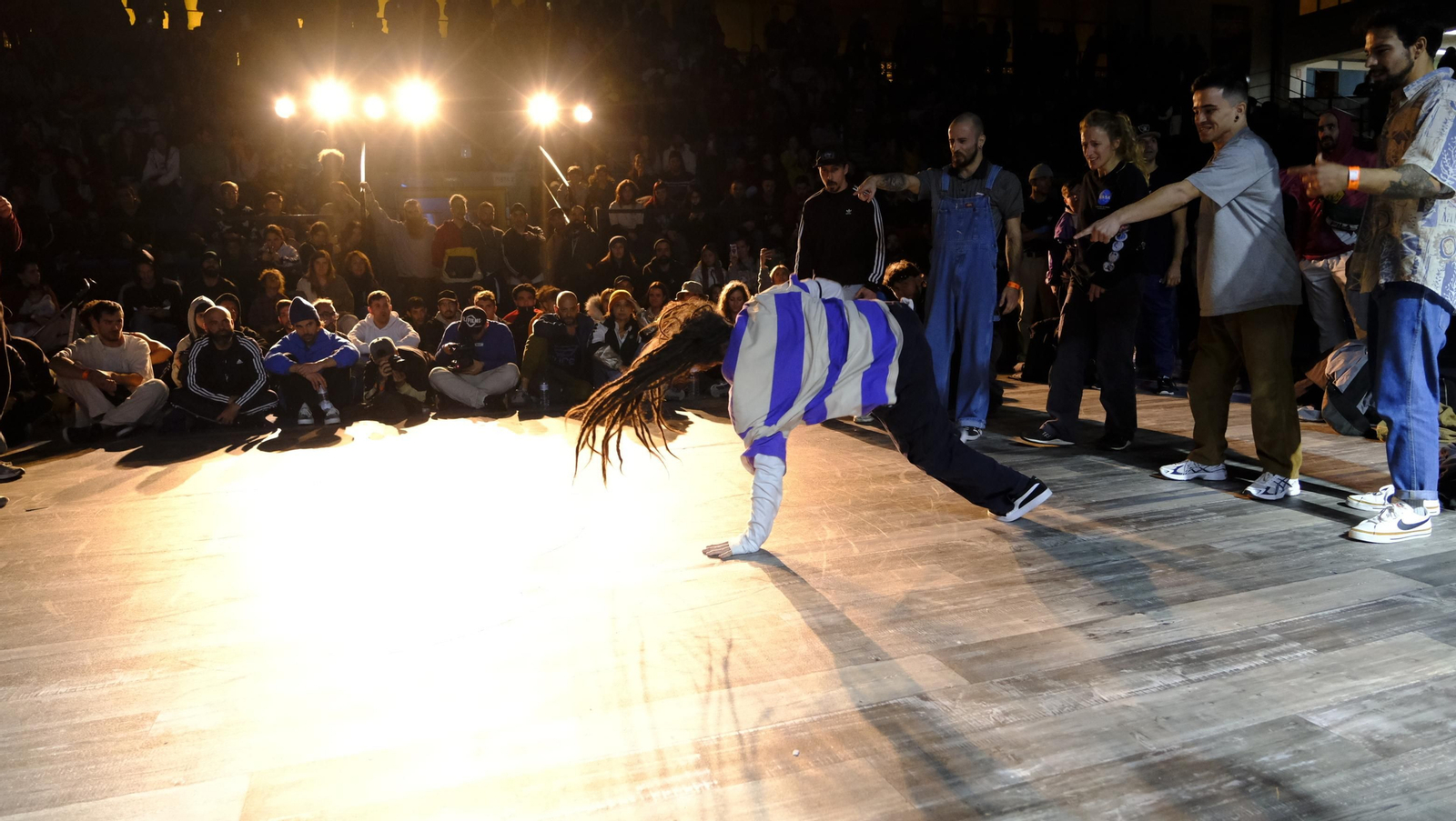 Hip Hop Street Vícar, duelo en el desierto