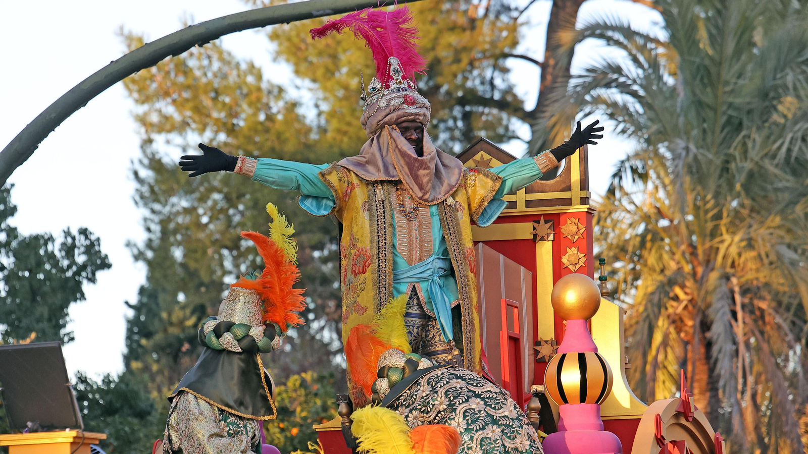 Cabalgata de los Reyes Magos 2024 de Jerez