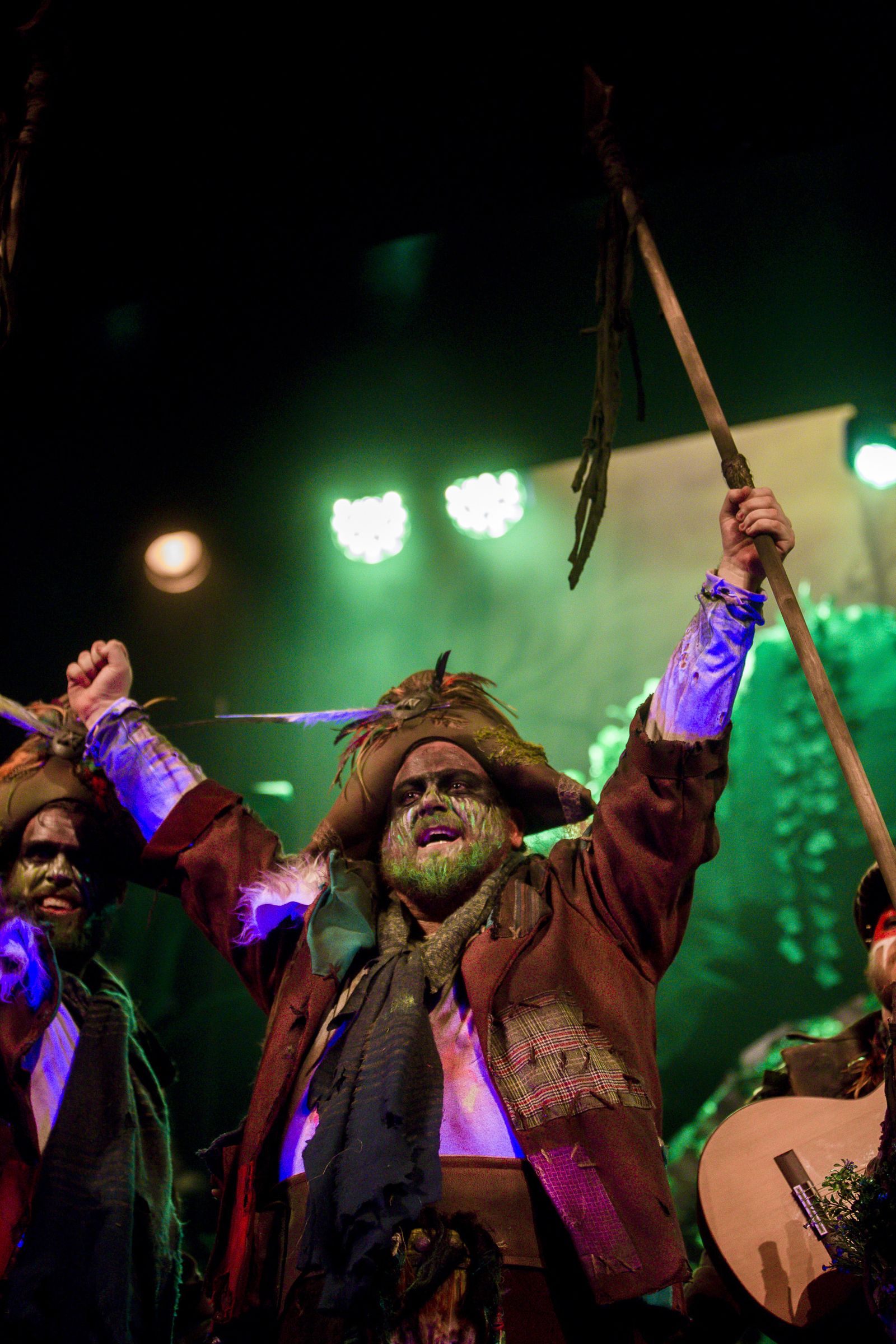 Comparsa Los salvajes