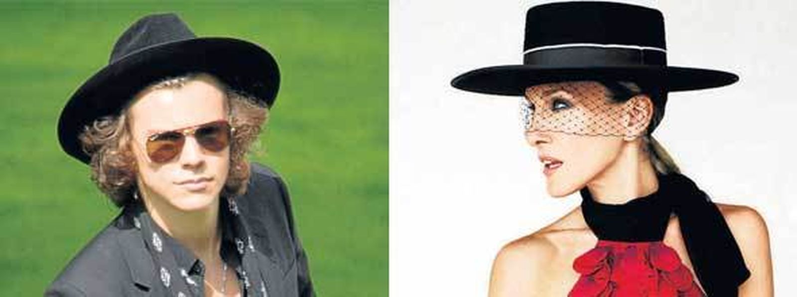 El sombrero como forma de identidad de las celebrities