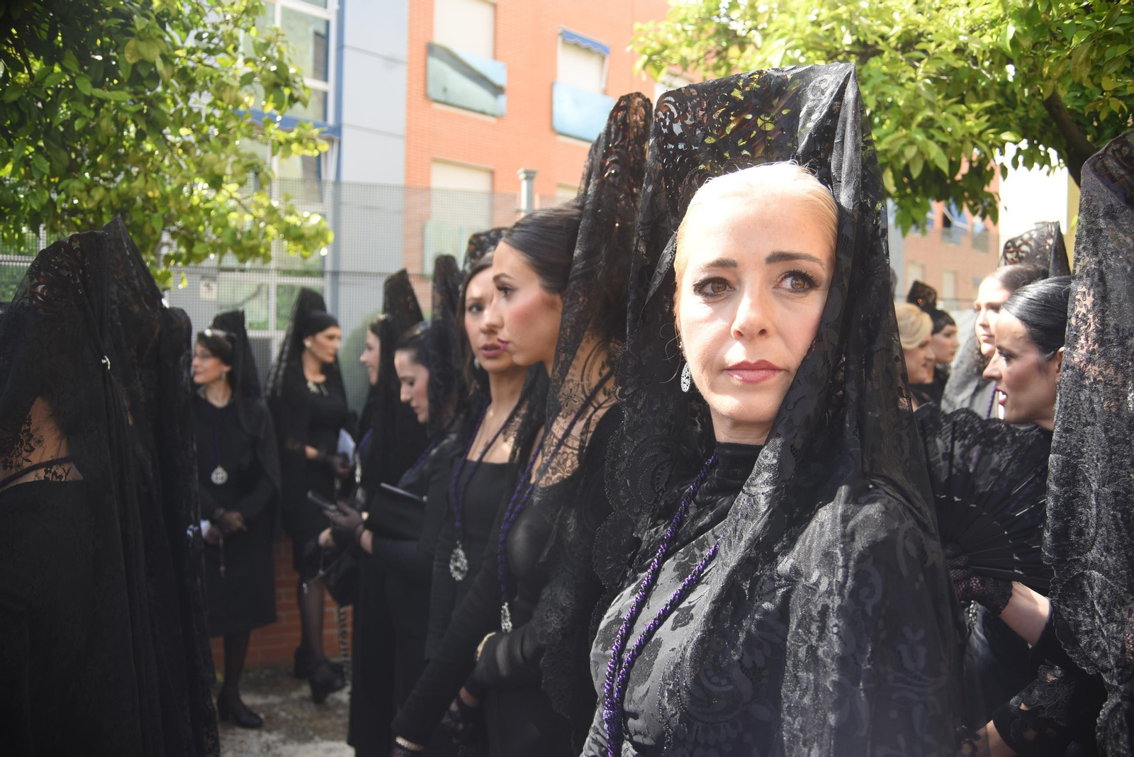La procesión del Caído en este Jueves Santo de Córdoba, en imágenes