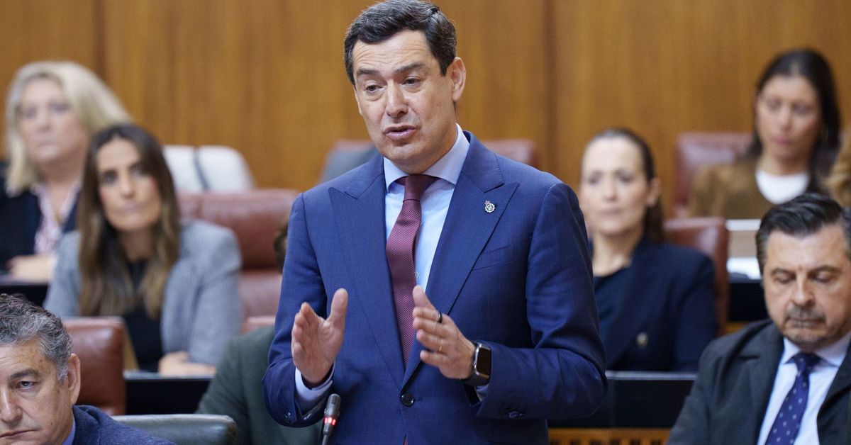 El Parlamento de Andalucía activa el modo unidad para afrontar la reconstrucción tras los temporales