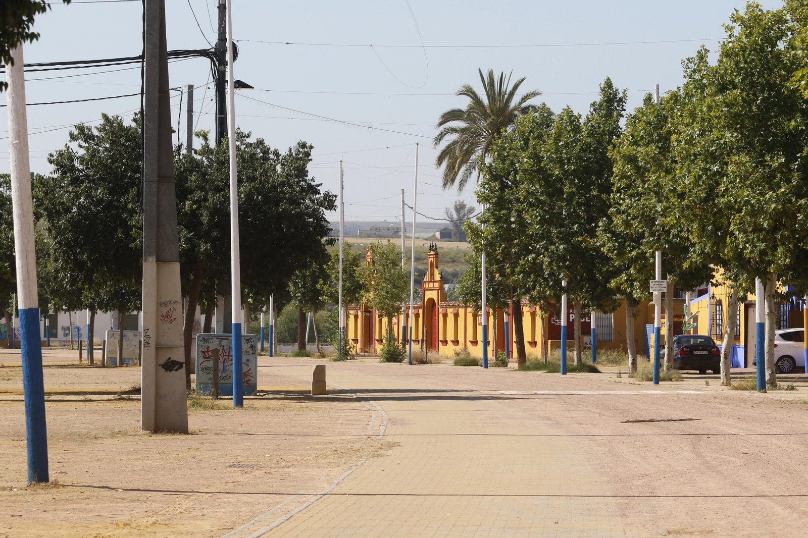 Las fotografías de la Feria de Mayo en la Córdoba del coronavirus