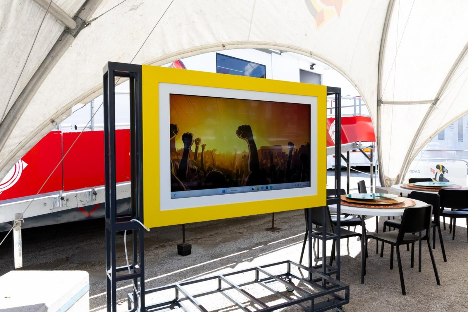 Visita el espacio 'Roadshow' Experiencia Incibe