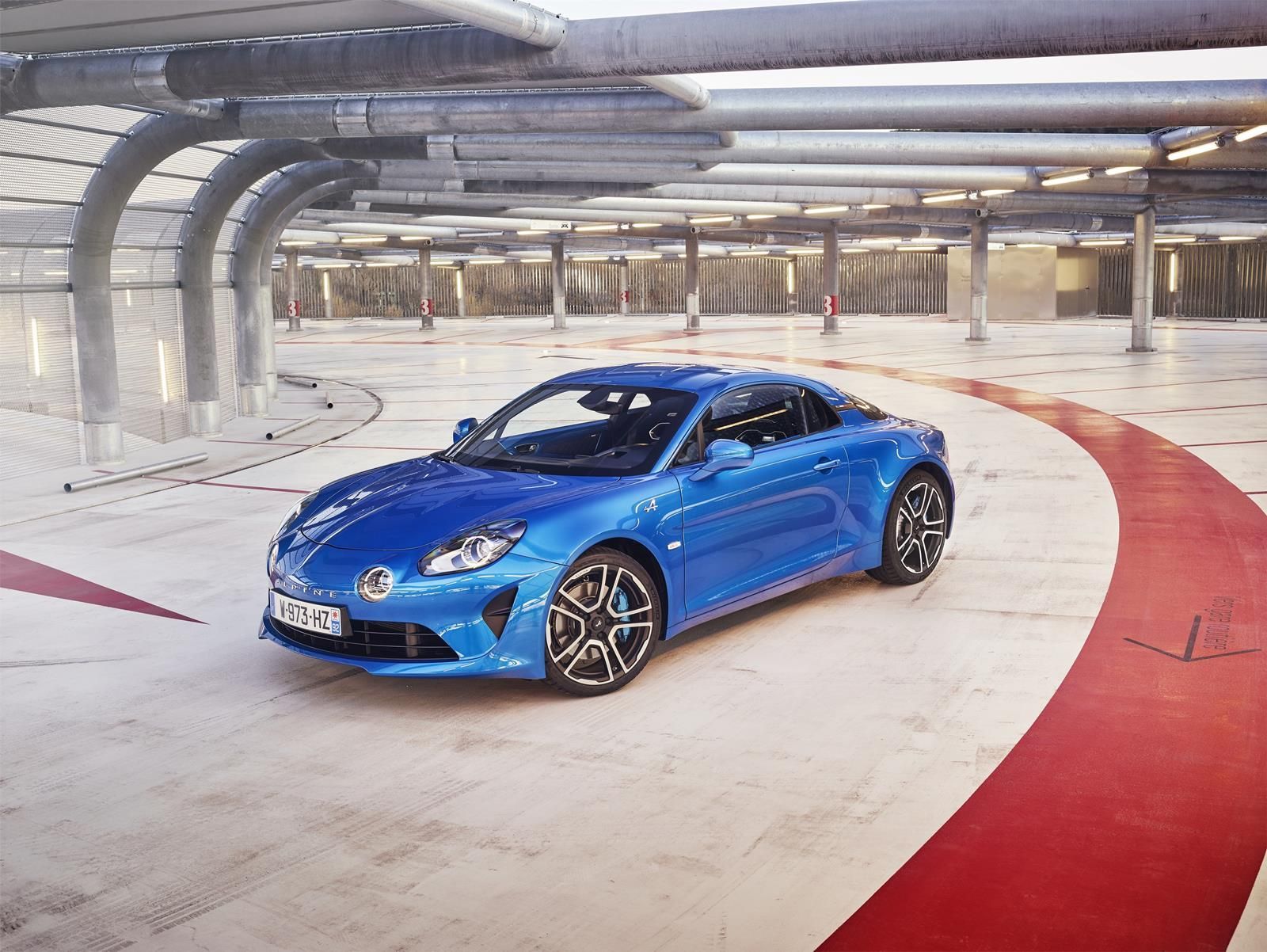 Así es el nuevo Alpine A 110, foto a foto