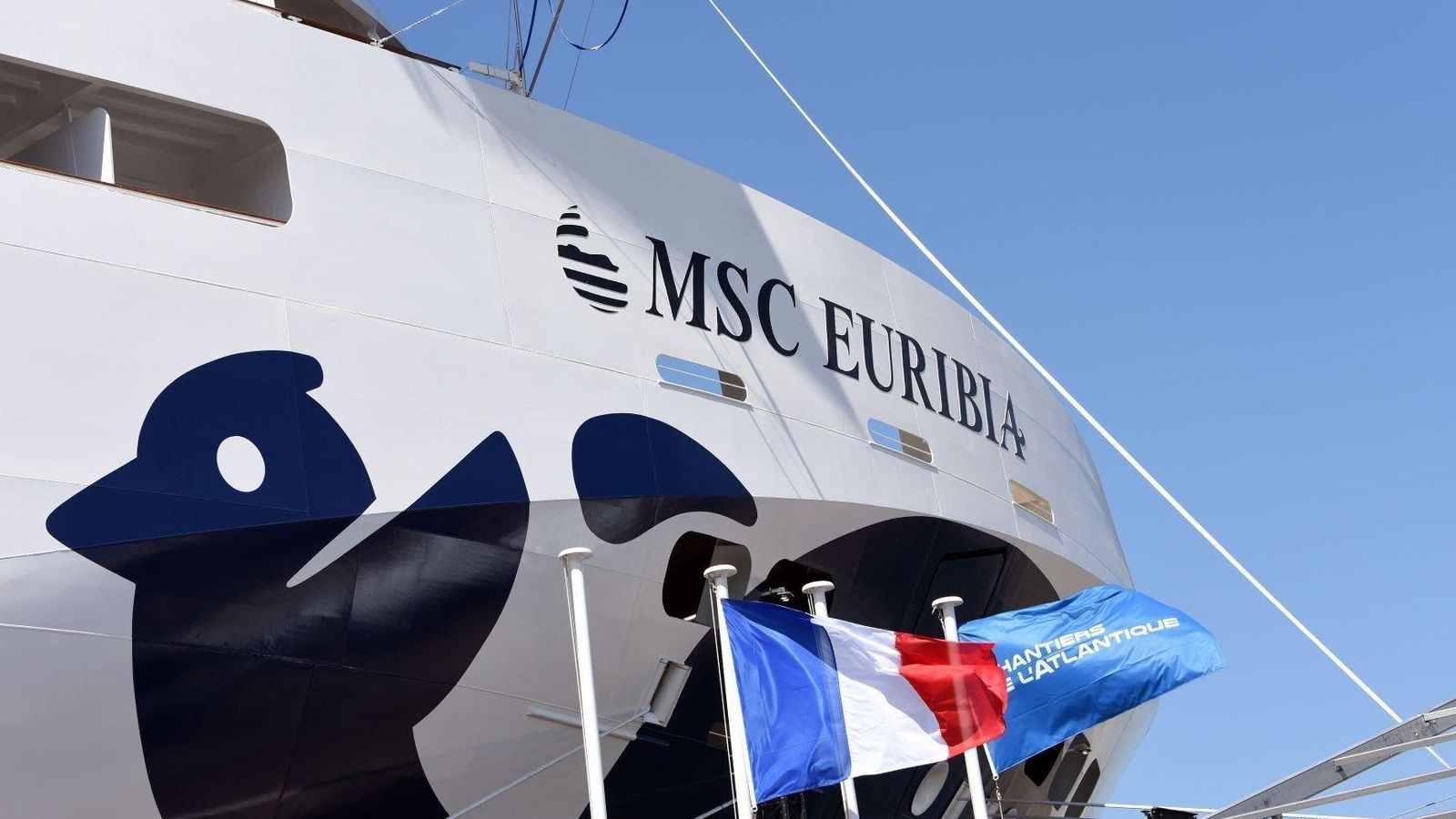 El MSC Euribia iniciará una ruta desde Cádiz el 15 de enero