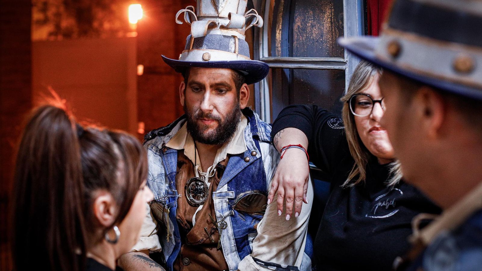 Búscate entre las mejores imágenes de la primera sesión de cuartos de final del COAC 2025