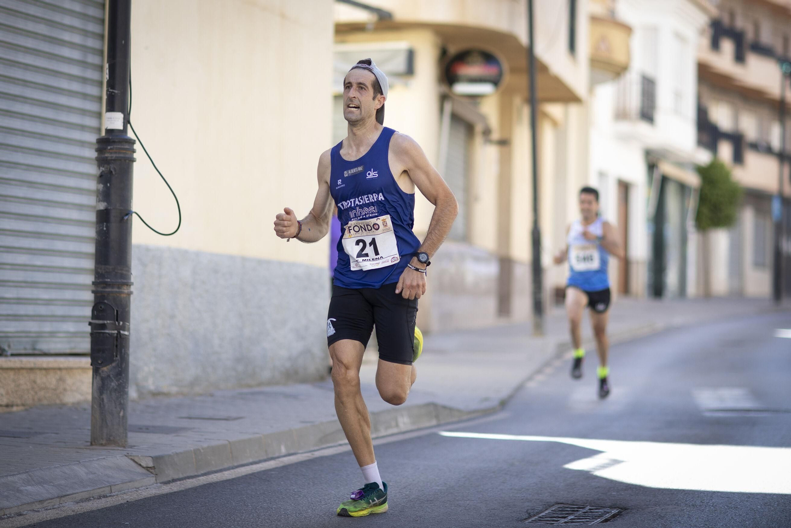 Esteban Milena se impuso en Dúrcal.