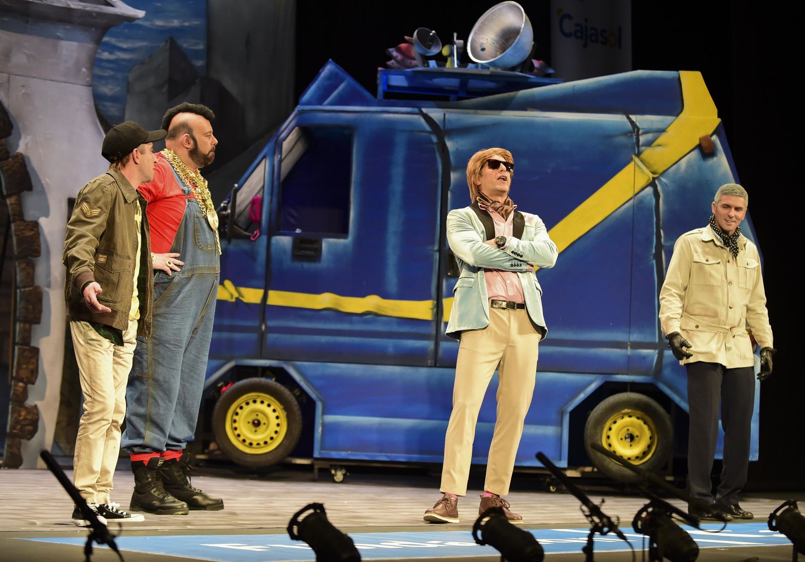 Las imágenes de la segunda función clasificatoria