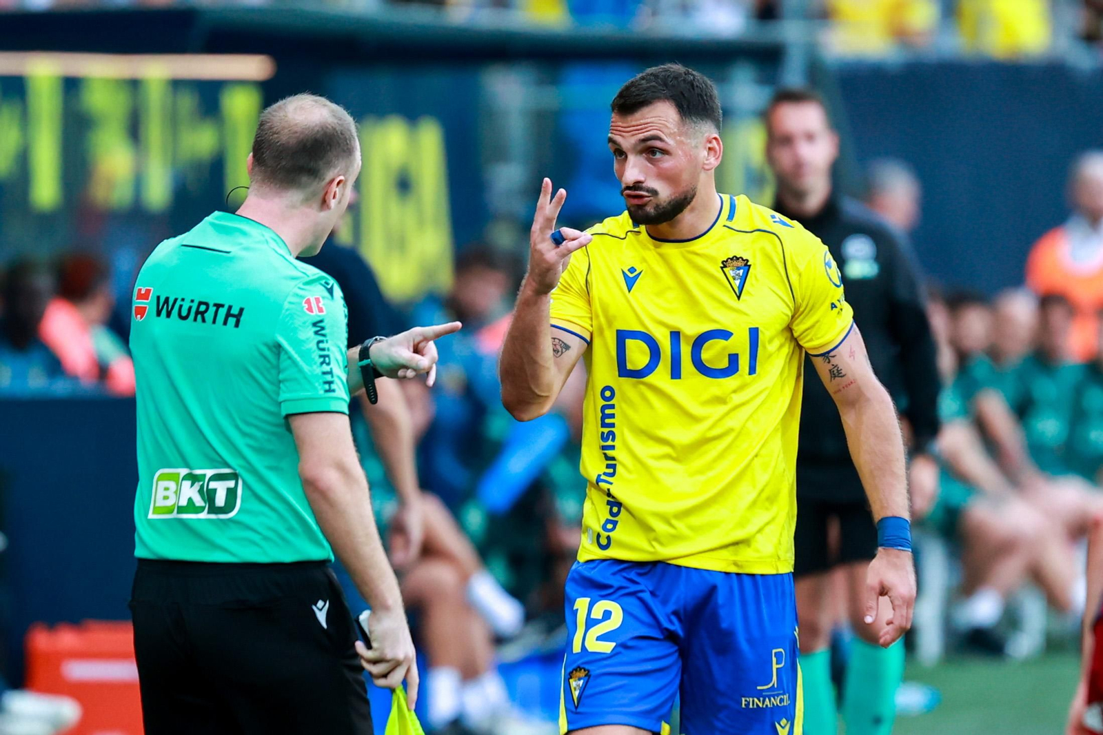 Las imágenes del Cádiz CF-Huesca