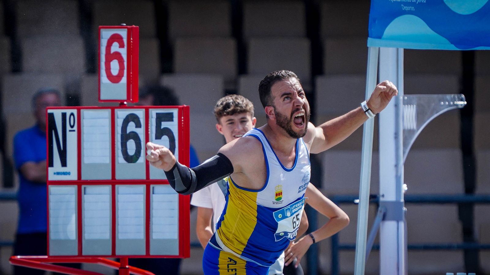 Búscate en el Campeonato de España de Atletismo Máster en Jerez