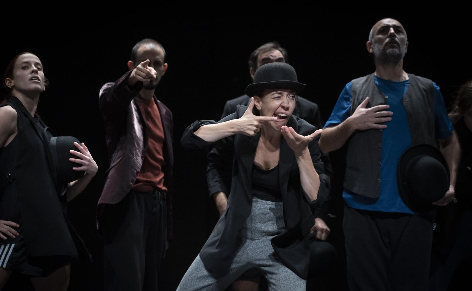 'Archipiélago de los desastres', uno de los espectáculos nominados.