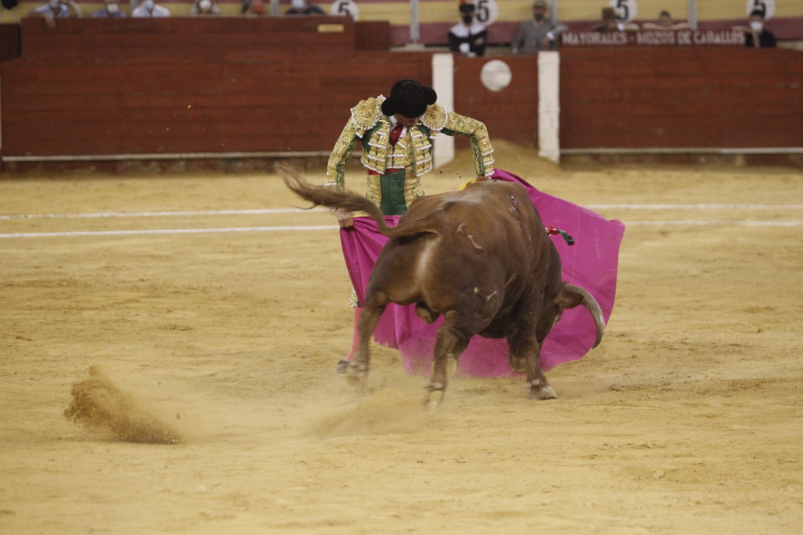 Fotogalería segunda corrida de toros Feria de Almeria 2021