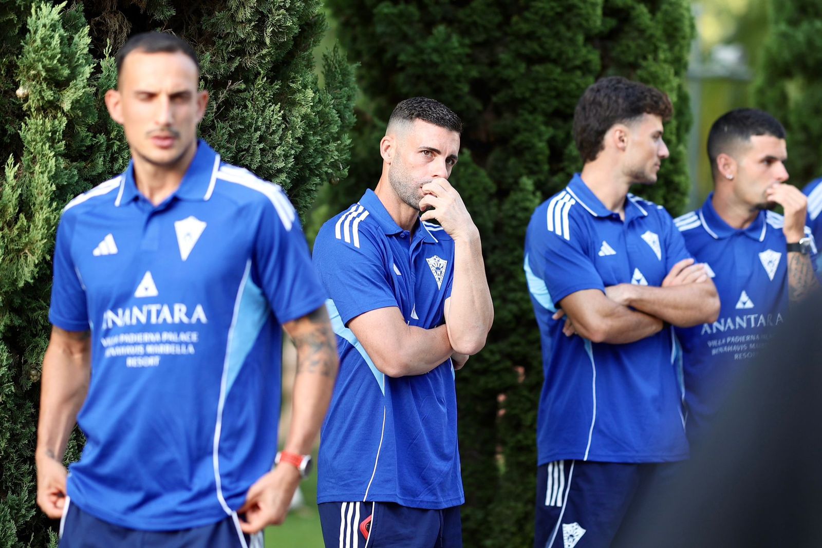 Así son las camisetas del Marbella FC 2025/2026