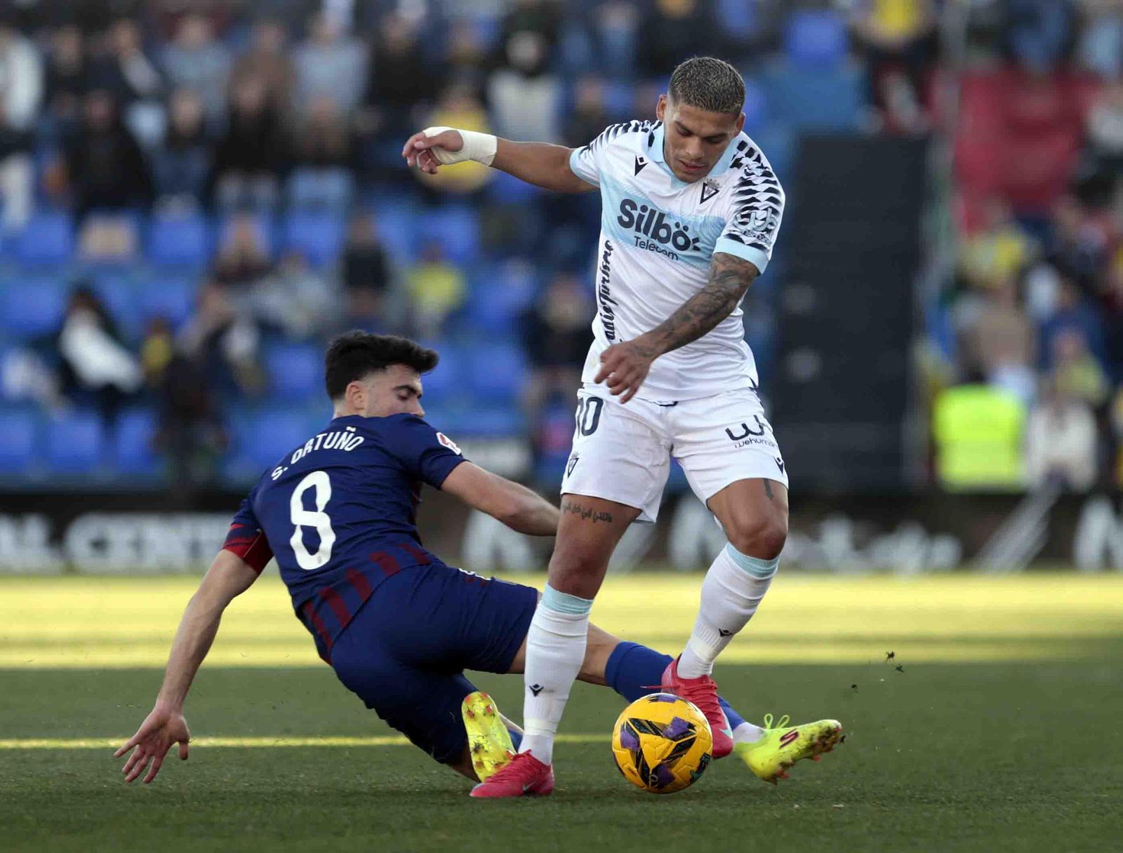 Las imágenes del Eldense-Cádiz CF