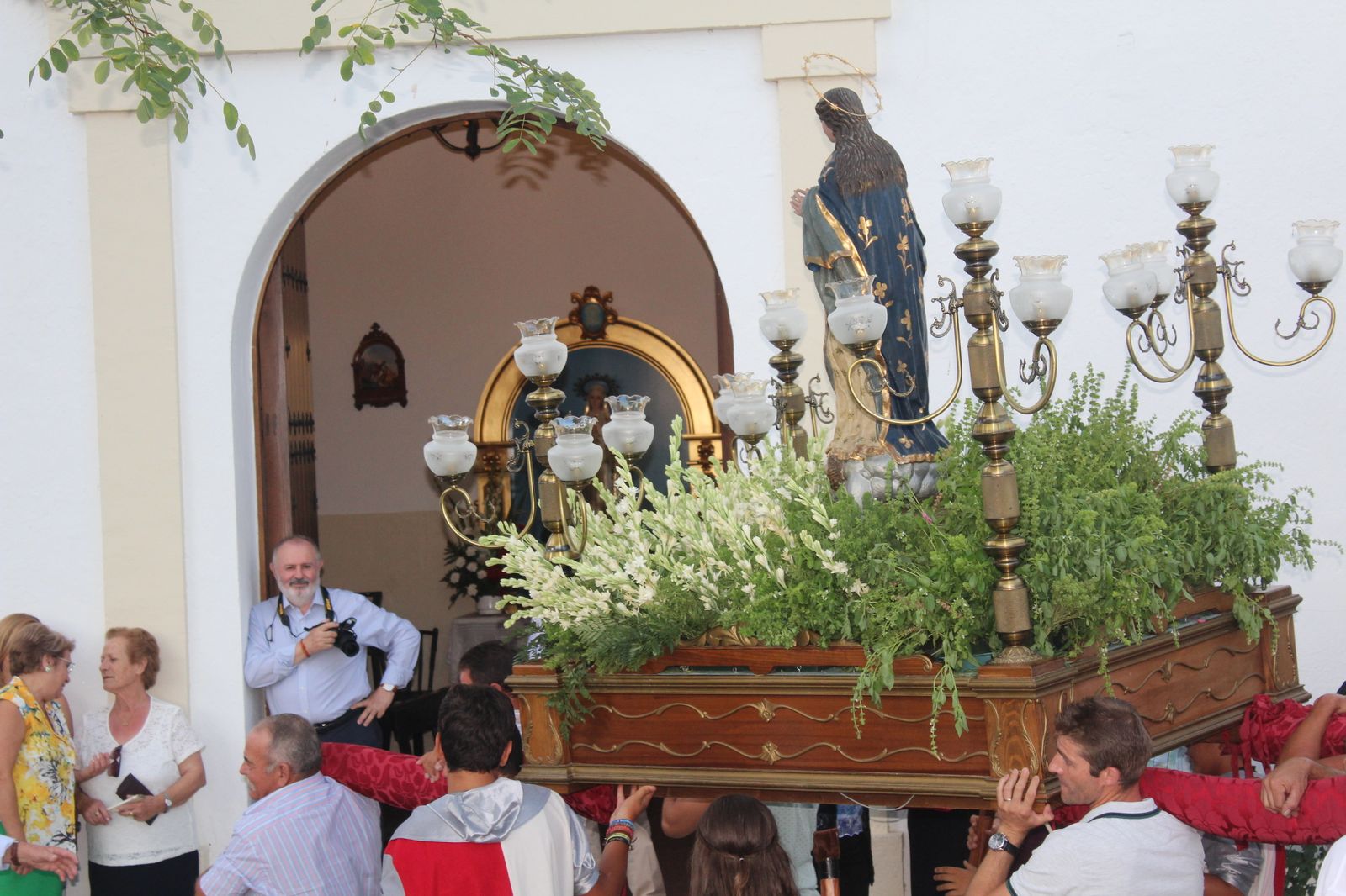 Fotogalería de los Moros y Cristianos de Velefique